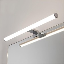 Lampada LED da Specchio per Bagno 6W/9W Doppio Montaggio IP44 Luce Naturale