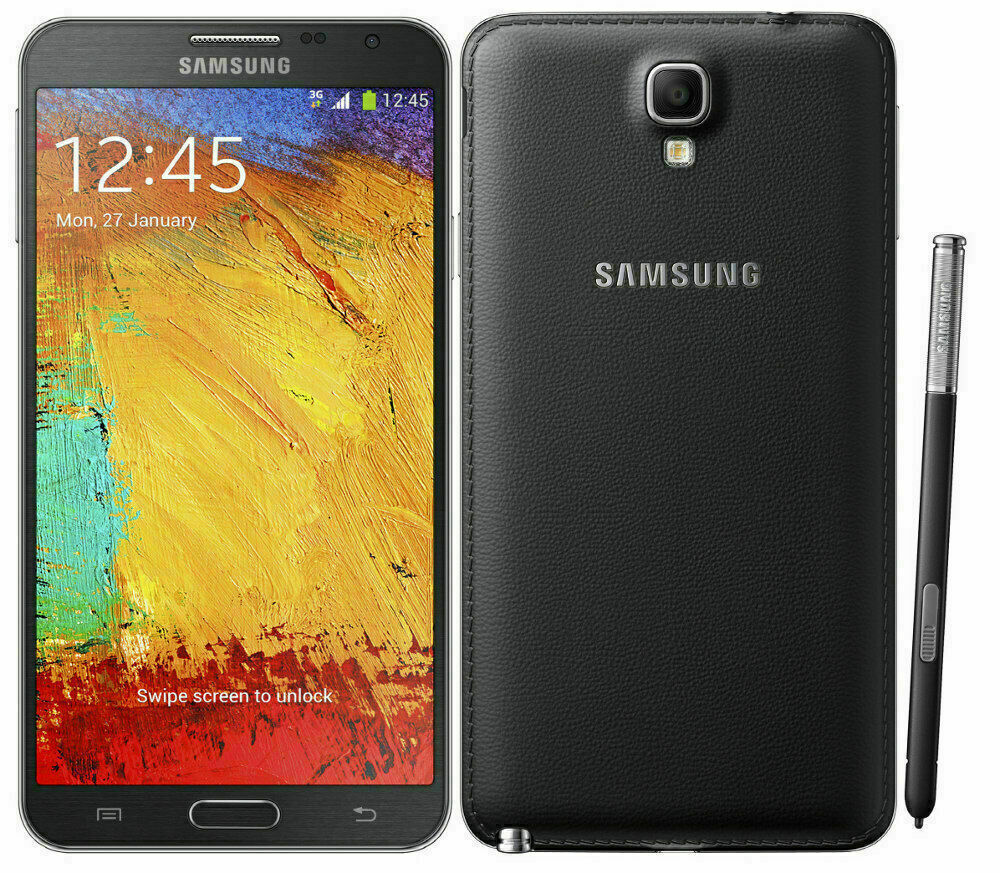 Samsung Galaxy Note 3 - 32 GB - Jet Black (Unlocked) for sale