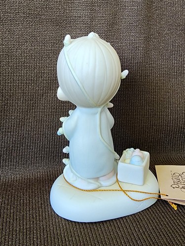 Vintage Precious Moments 1985 "May Your Christmas Be Delightful" Figur # 15482 - Bild 10 von 11