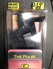 Crossfire Holster The Pulse Micro Low Profile Concealed Carry 1-1.5 Ambidextrous