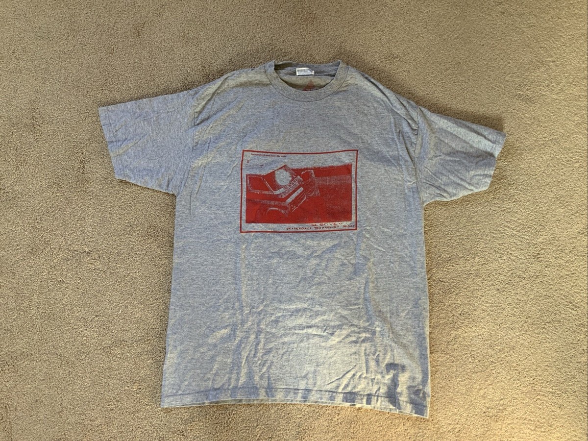 Vintage The Driven Skateboards shirt Large Jason Jessee The