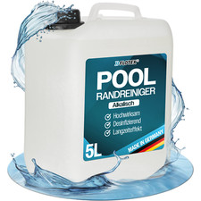 Flotex Hocheffektiver Pool Randreiniger alkalisch 5L | Poolrandreiniger Fliesen