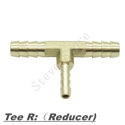 Brass Hose Tail Barb Fitting Union ,Elbow, Cross, Tee, Y, Bulkhead Connector - 第 4/7 張圖片