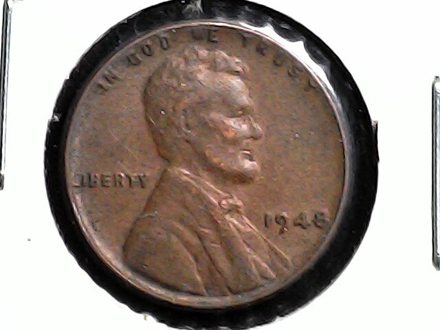 1948 wheat penny