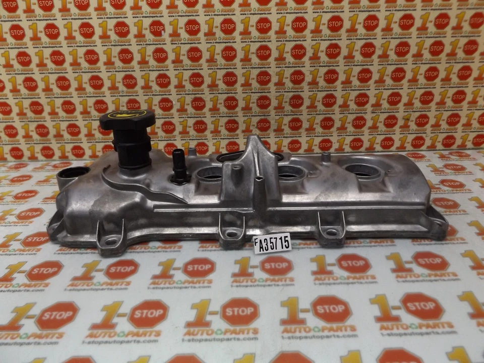 2010-2015 FORD TAURUS TAMPA DA VÁLVULA ESQUERDA AA5Z-6582-F FABRICANTE DE EQUIPAMENTO ORIGINAL - Imagem 3 de 4