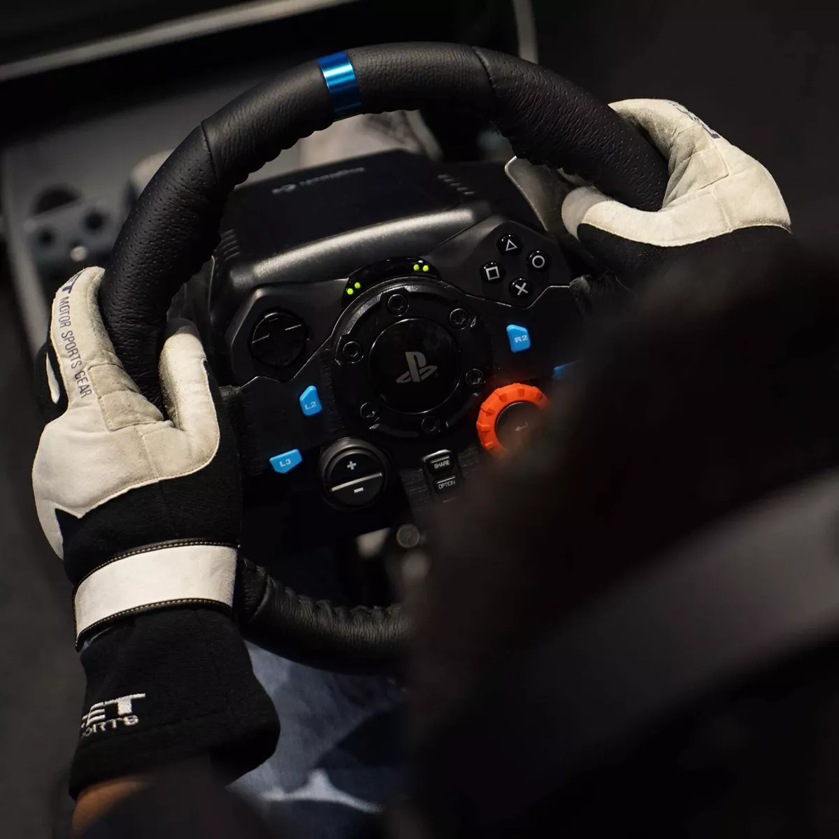 Logitech G29 Driving Force Steering-Wheel für PC PS4 PS3 Lenkrad mit  Pedalen 5099206057302