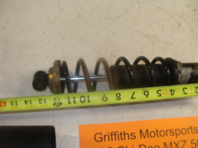 2002 SKI DOO MXZ 500 zx 600 rear shock oem cross shaft front