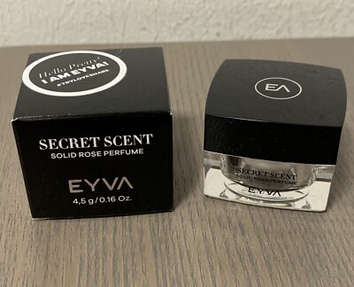 EYVA - SECRET SCENT - Solid Rose Perfume/ 4,5g