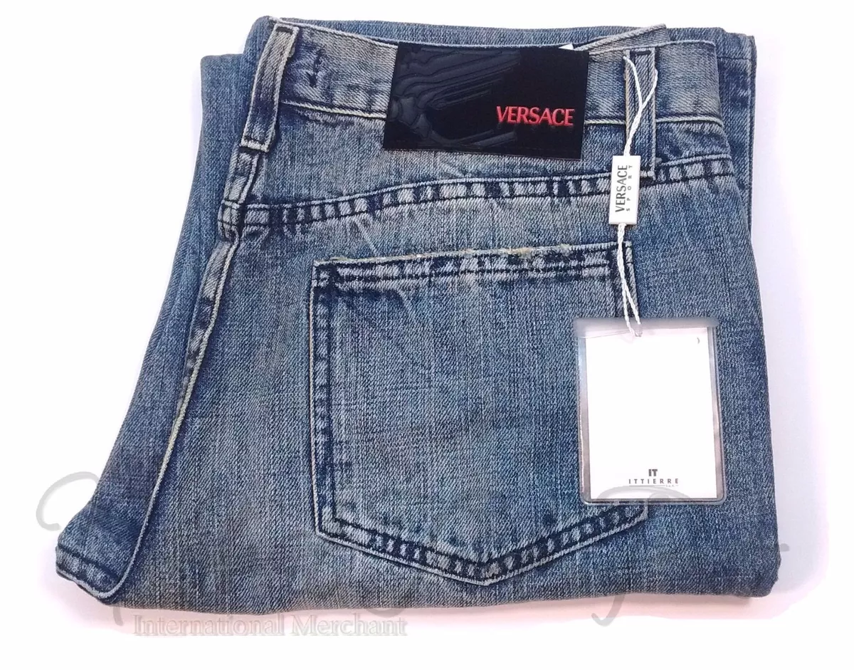 Versace light online blue womens