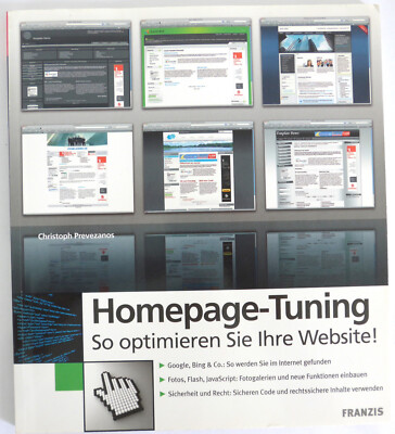 Homepage-Tuning. So optimieren Sie Ihre Website! Christoph Prevenzanos