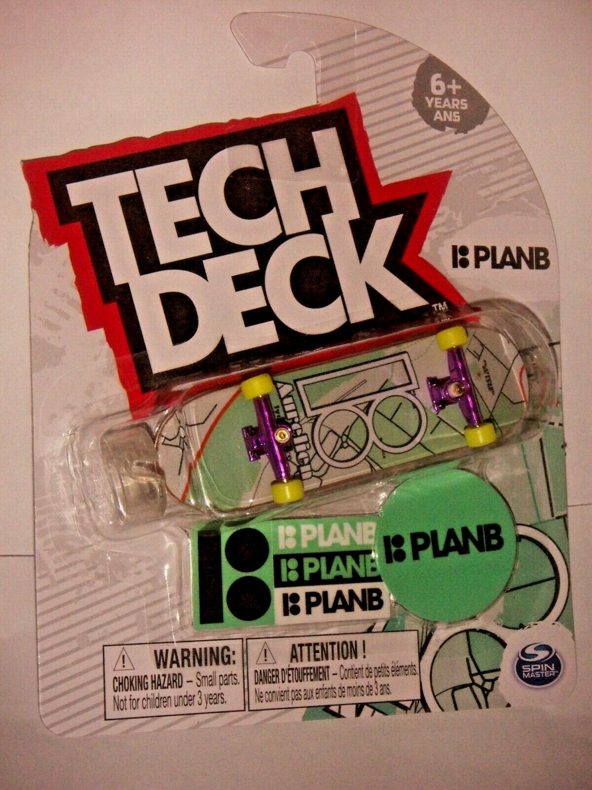 tech deck purple trucks