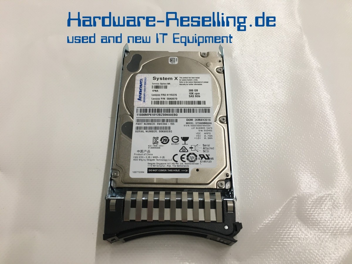 Lenovo ST300MM0006 300 GB 2,5 