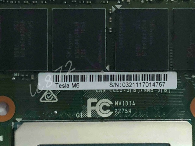 Nvidia tesla m6