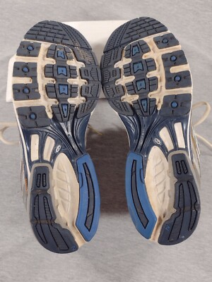 New Balance 730 Athletic Running Shoes Mens 8 Blue Gray  display picture 1