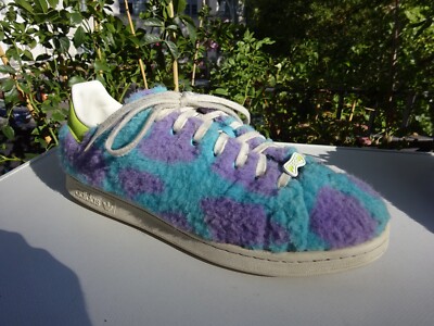 ADIDAS GZ5990 Stan Smith Mike & Sulley Monsters Inc. Sneaker Gr.43 1/3(UK9) TOP