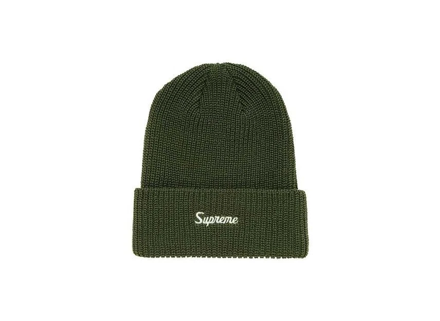 Bonnet olive jauge libre suprême