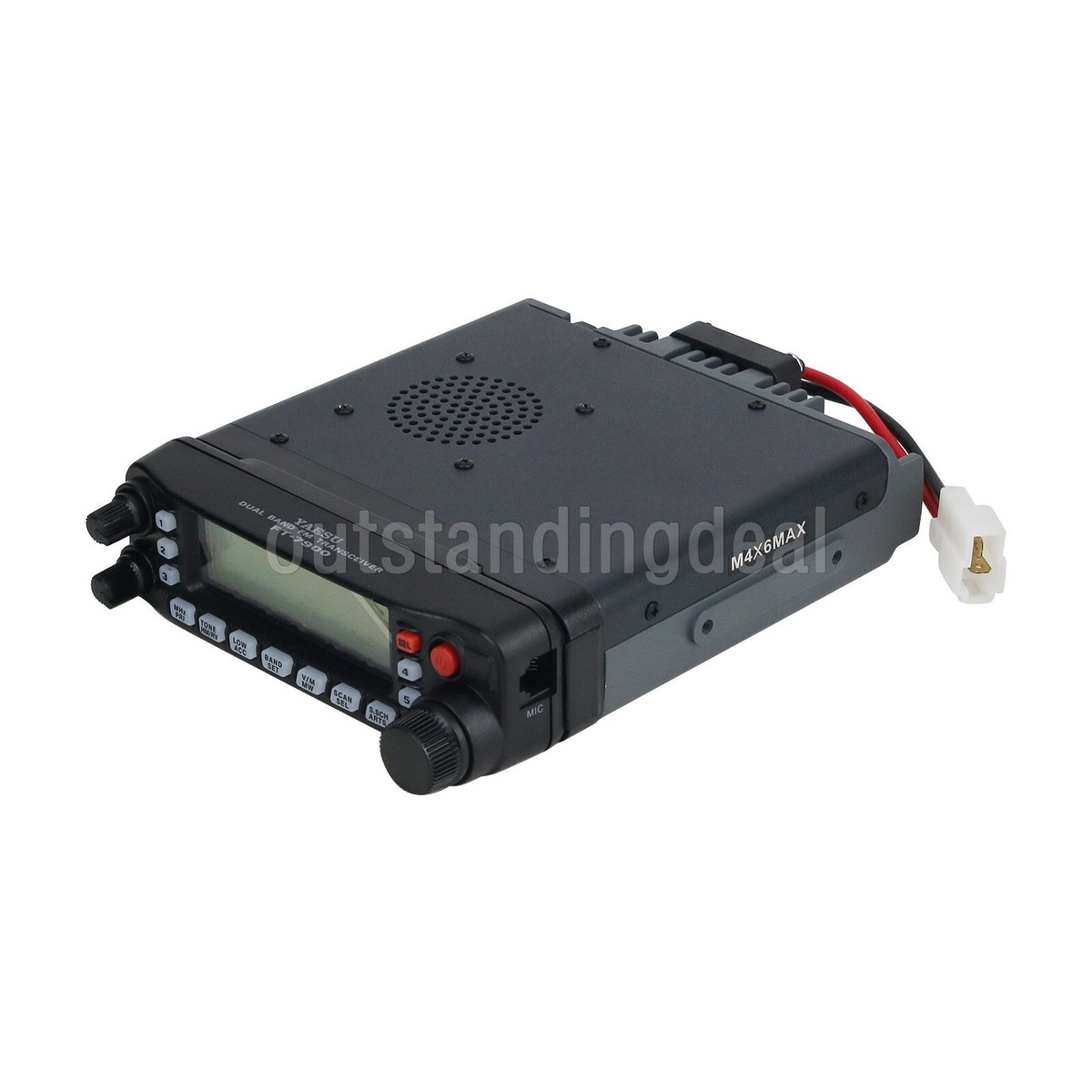 STANDARD.FT－7900 YAESU STANDARD FT-7900 144/430MHz Dual Band Transceiver