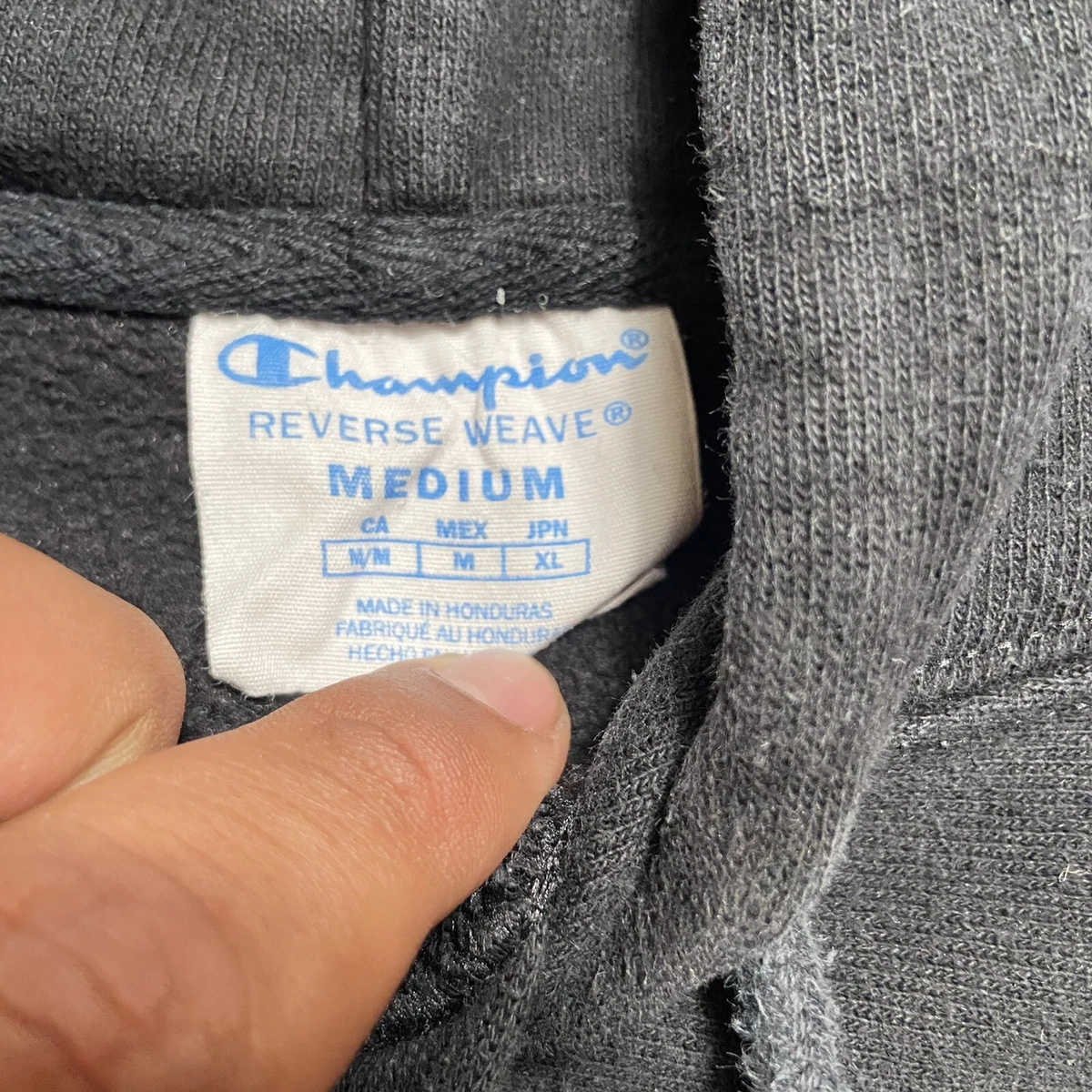 Champion script hoodie gold cheap