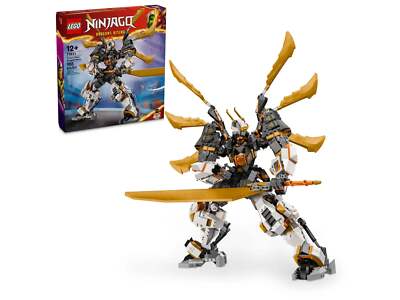 Lego Ninjago Cole's Titan Dragon Mech 71821 5702017584638 | eBay UK