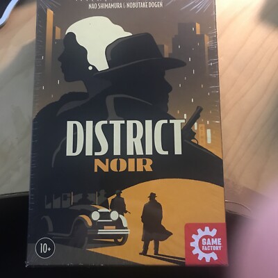Game Factory - District Noir Neu & OVP