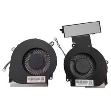 For HP Omen 15 4 Pro 15-DC TPN-Q211 5 Pro CPU GPU Fan Cooler L30203-001