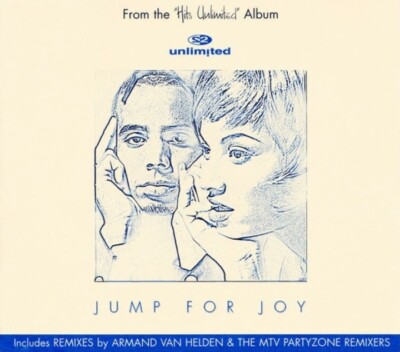 CD Maxi Single 2 Unlimited Jump For Joy TOP