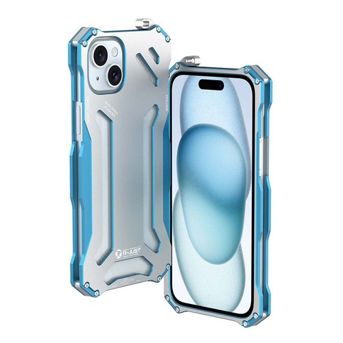 Outdoor Alu Schutzhülle Hülle für iPhone 15 14 13 Pro Max Etui Handy Case Cover - Bild 23 von 24