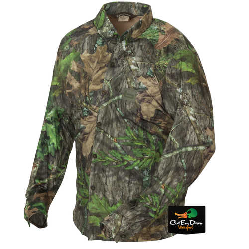 HUNTING SHIRT OBSESSION CAMO XL 