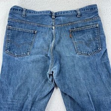 vintage LEVI'S ORANGE TAB JEANS MEN'S Size 38 x 26.5 bootcut