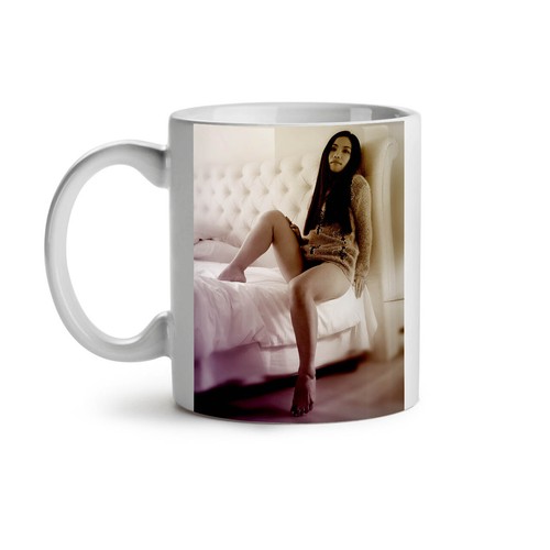 Wellcoda Niña Ropa Interior Caliente Sexy Sexy Té Café Taza 11oz - Imagen 3 de 7