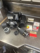 Pentax ME Super Camera W Additional Sigma Zoom 70-210 Lense Star D MC Auto Tel