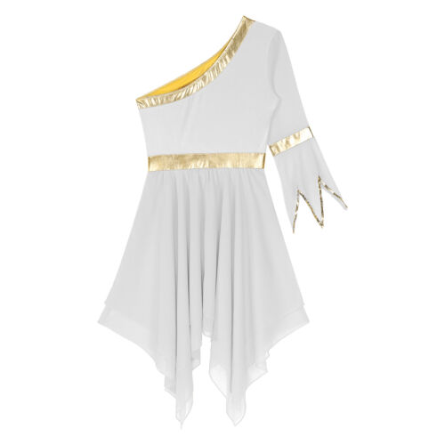 Para mujeres Disfraz de Baile Fiesta Vestido Show Vestidos de Baile Ropa Corta Borde Gimnasio - Imagen 66 de 77