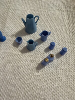 VTG miniature tea set unbranded old k1c