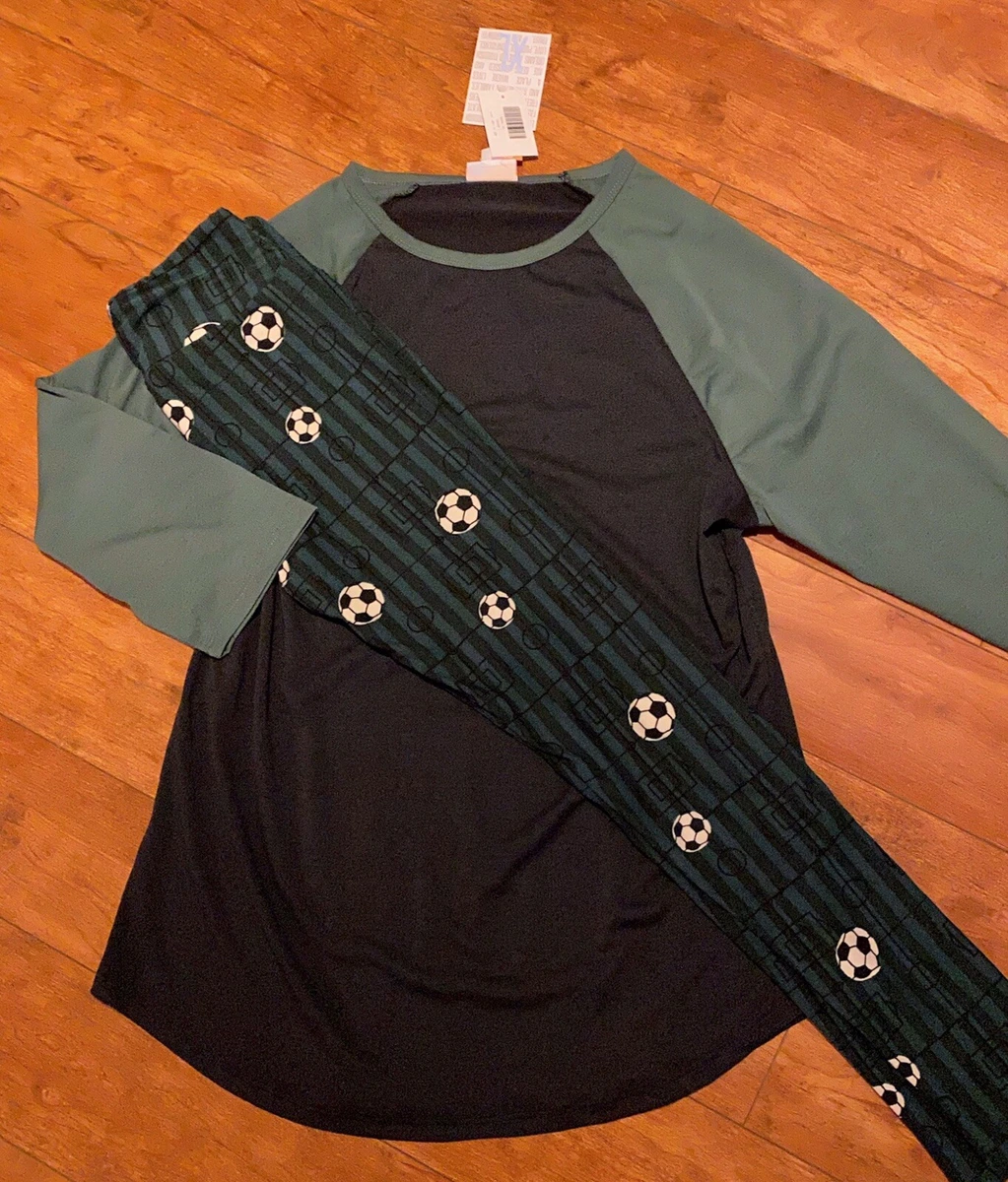 Soccer leggings lularoe sale