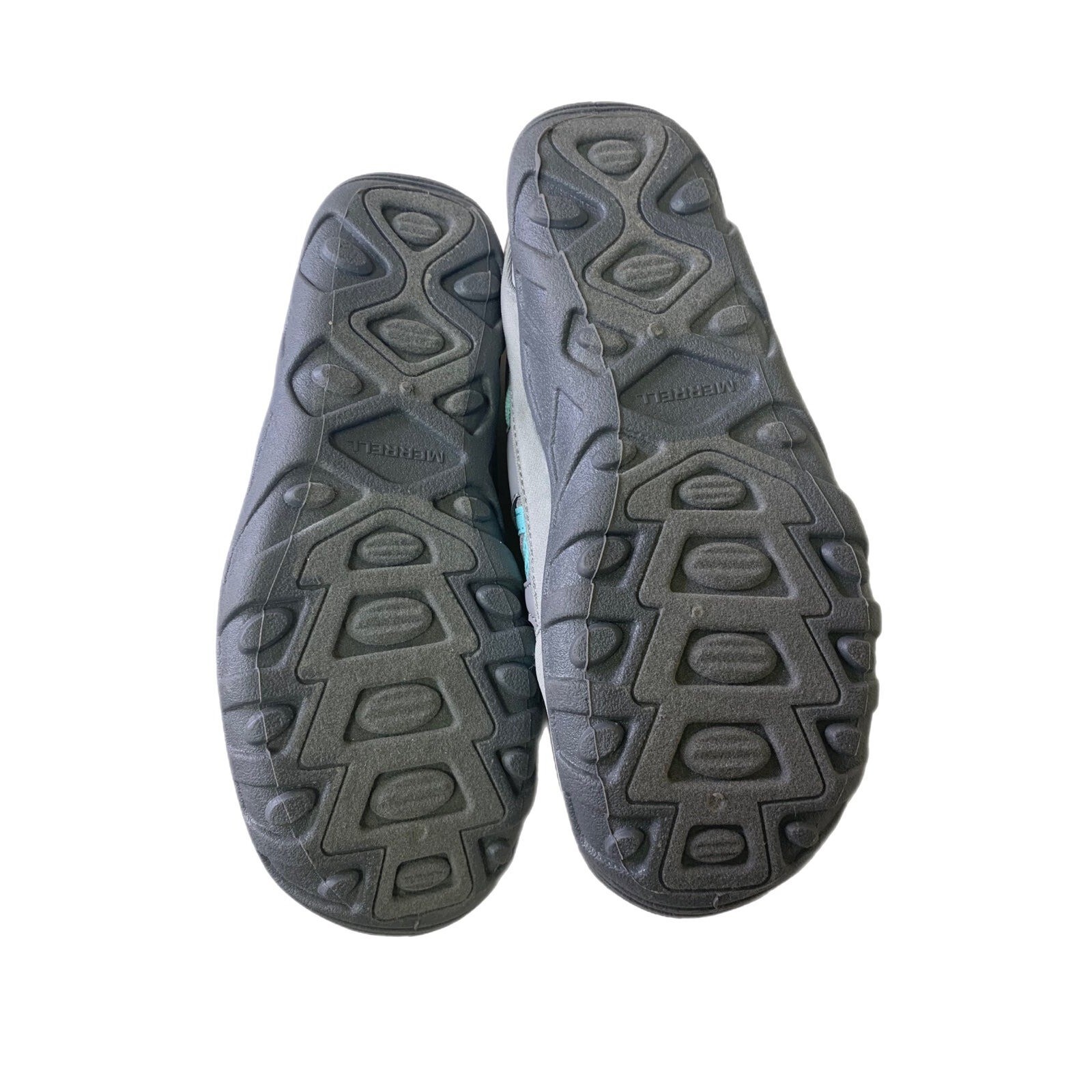 Scarpe da acqua Merrell grigie turchese acqua idro baia acqua taglia 2