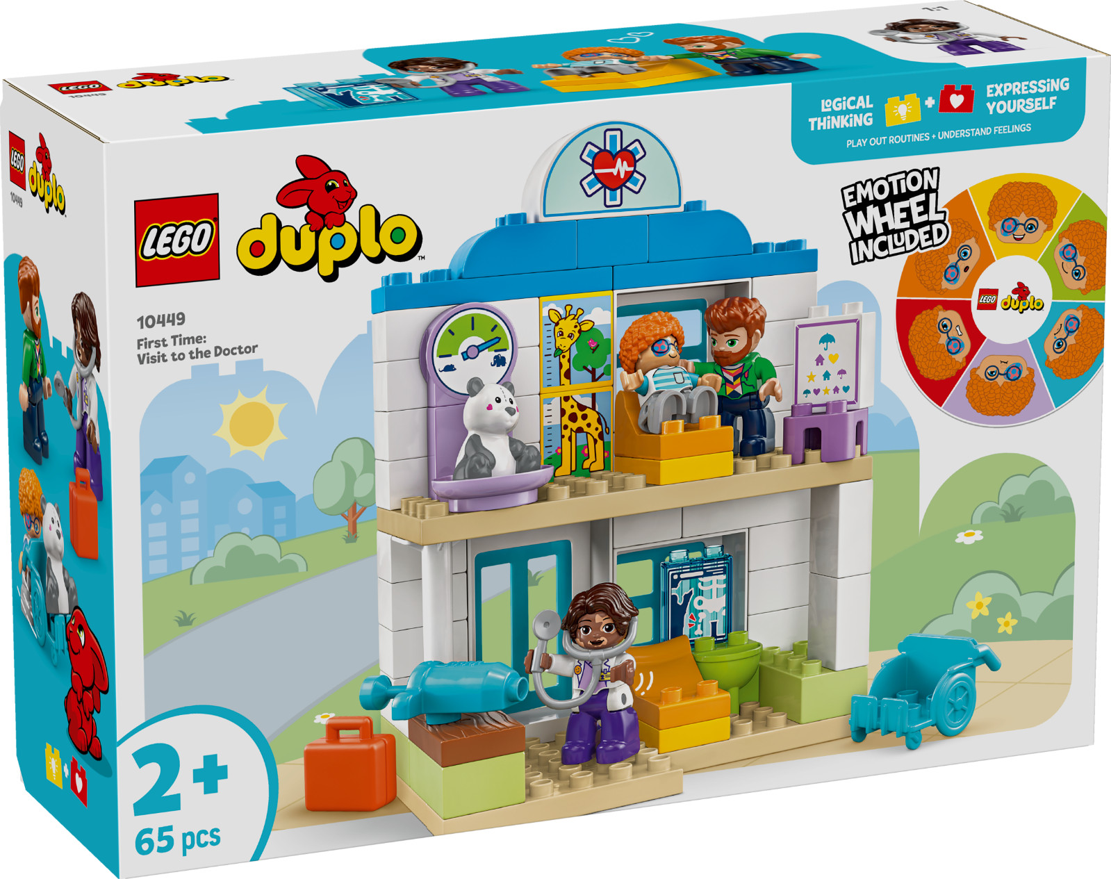 Конструктор LEGO DUPLO 10449 N01/25 