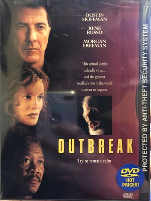 Outbreak (DVD, 1997)