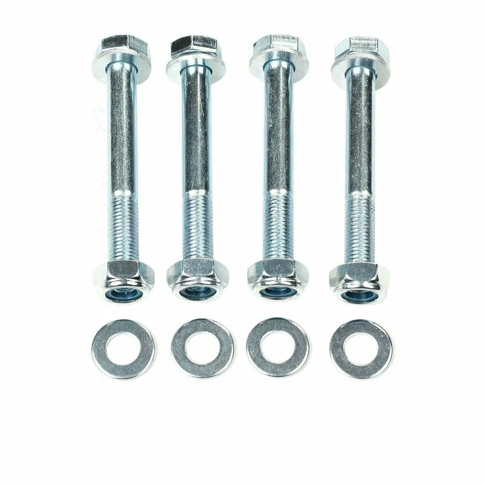 For Chevy Silverado 07-19 GMC Sierra GM 1500 Black Leveling lift 2.5" Front Kit Foto 4 de 4