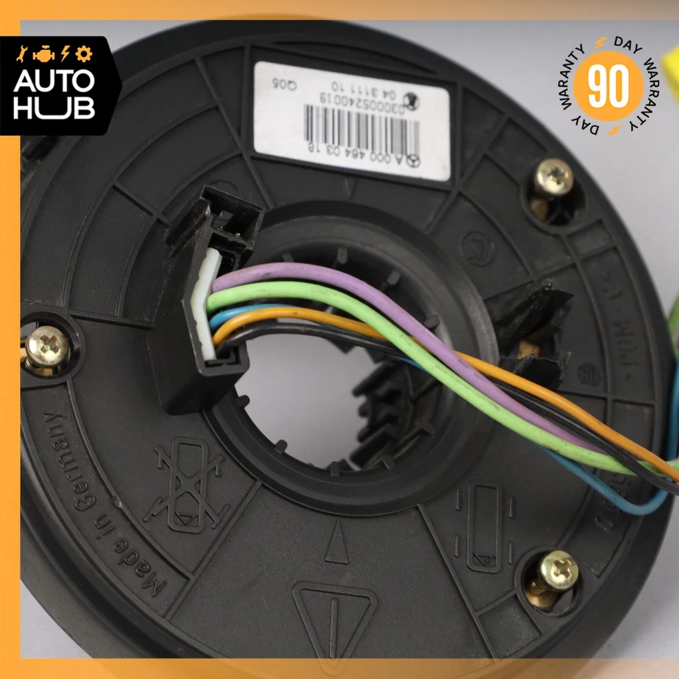 00-06 Mercedes W220 S350 CL500 Columna de Dirección Sensor de Ángulo Reloj Muelle OEM Foto 2 de 4