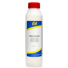 Silberelektrolyt 250 ml Silberbad Galvanik galvanisch Metalle versilbern Schmuck
