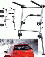 PORTABICI POSTERIORE 3 BICI PER VOLKSWAGEN POLO IV ANNO 2005 BICI UOMO DONNA MB