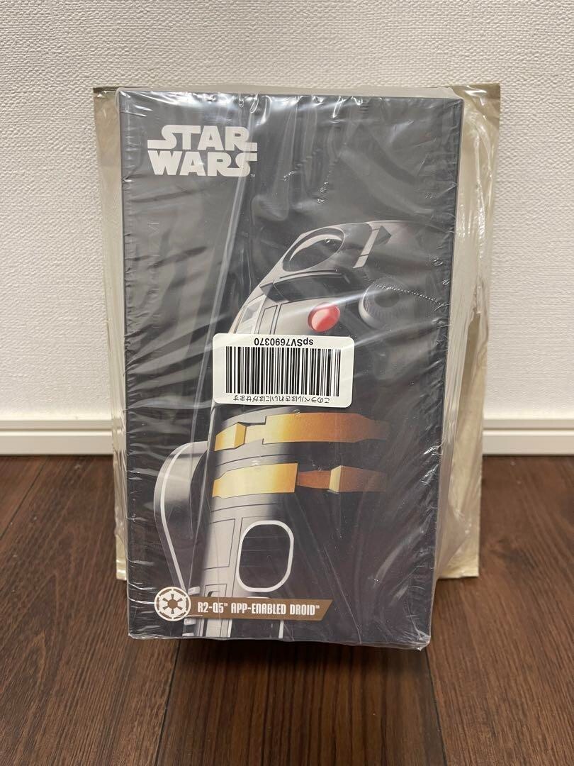 R2-Q5 robot toy Star Wars sphero Japan authorized dealer R2-Q5 robot toy Star Wars sphero Japan authorized dealer