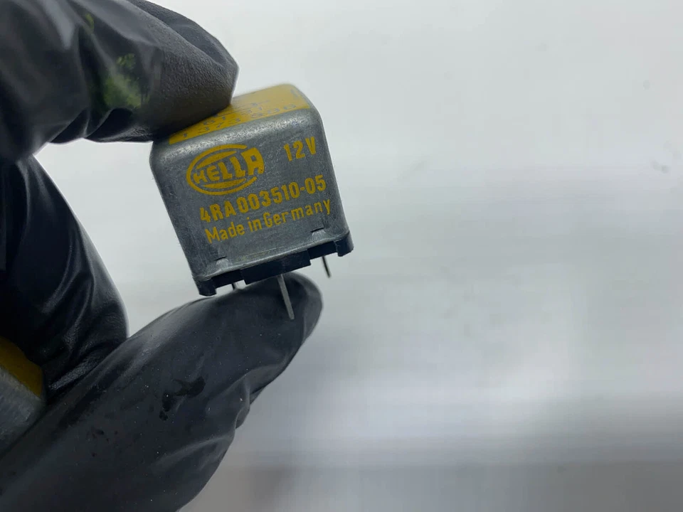 Relé relé BMW K100RT Hellay 4RA003510-05 (2) 84' Foto 2 de 3