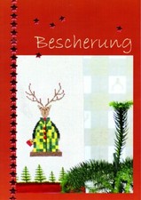 MWI Stickgalerie Stickbuch Bescherung