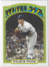 WILBUR WOOD 2004 TOPPS ALL-TIME FAN FAVORITES #67 Chicago White Sox NM Reprint