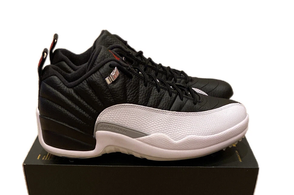 jordan 12 low black