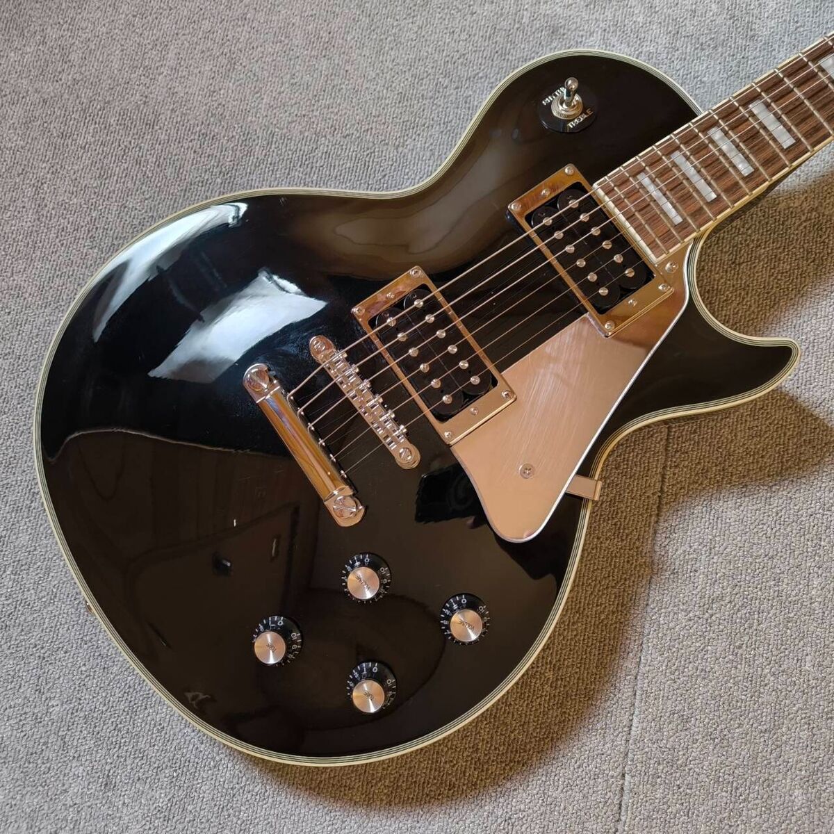 Grass Roots Les Paul Custom John Sykes Model ESP Electric Grass Roots Les Paul Custom John Sykes Model ESP Electric