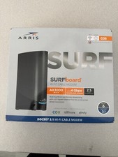 ARRIS SURFboard WiFi Cable Modem AX3000 2.5 Ethernet Port