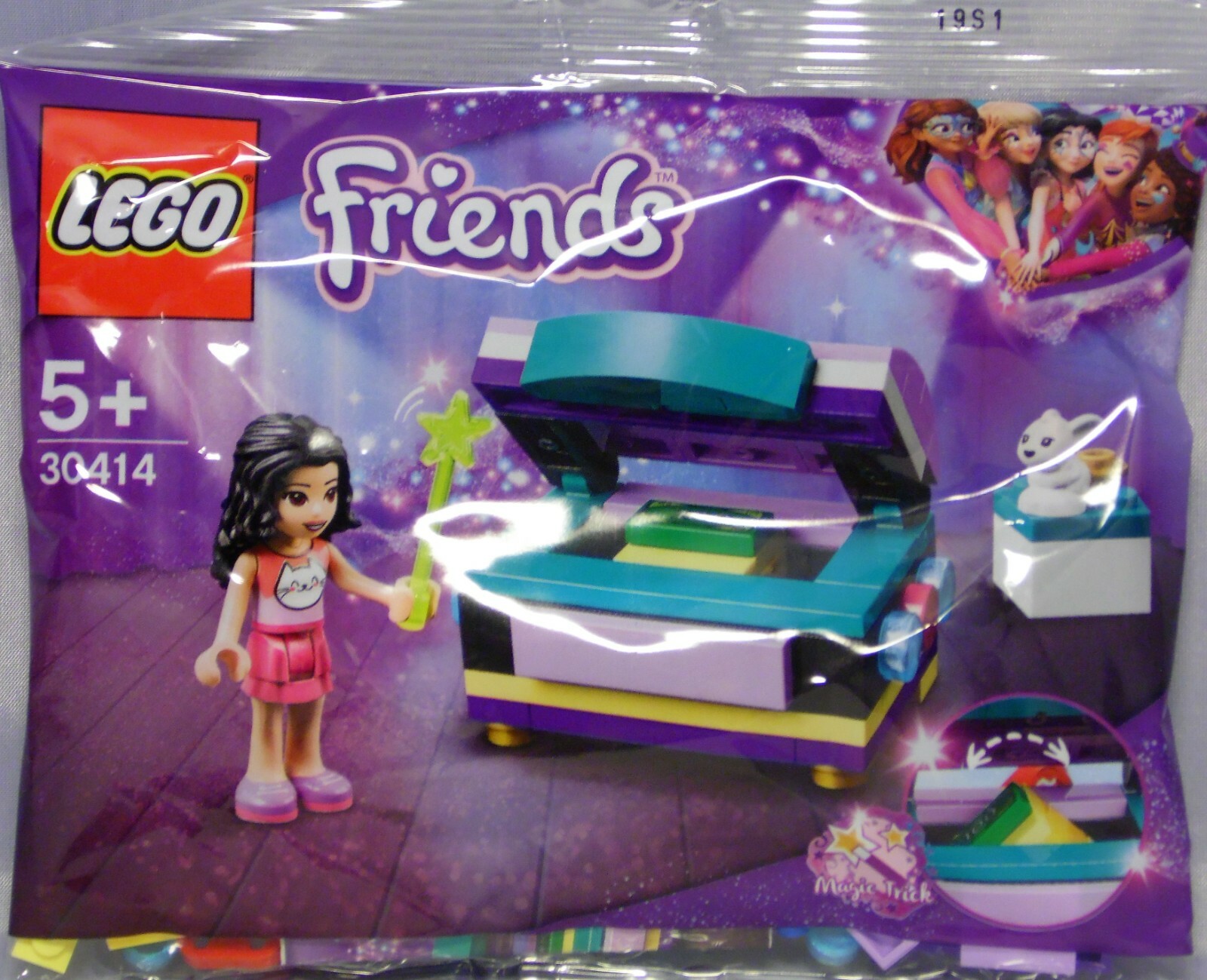 Lego® Friends 30414 Emmas Zaubertruhe - Bild 3