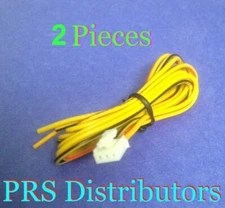 2 Packs - iDatalink 3 Pin D2D Bypass Kit Alarm Remote Start Wire Harness Plug